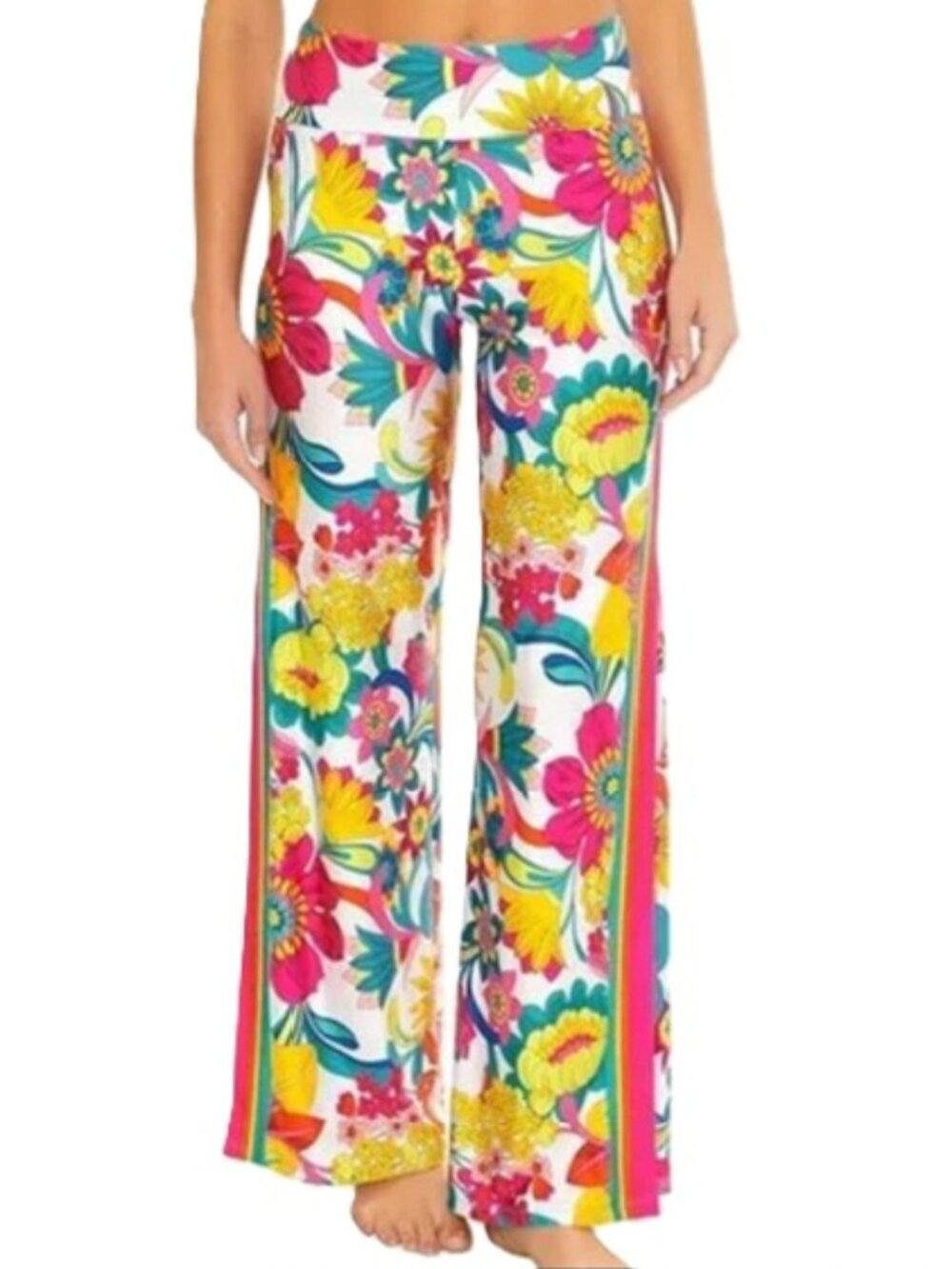Trina Turk Women's Standard Fontaine Beach Pants-Bathing Suit Cover Ups